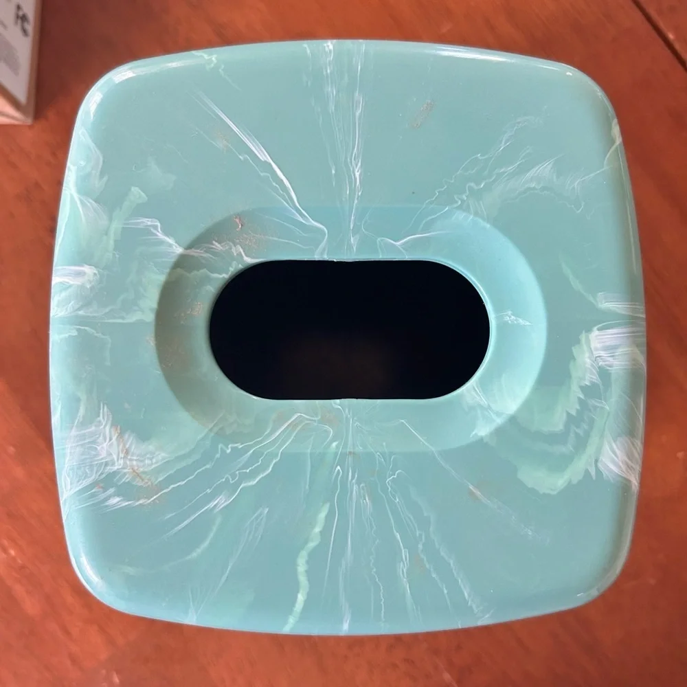 Mid Century Tissue Holder